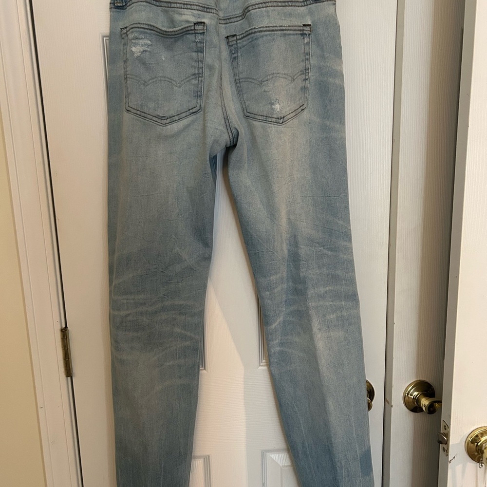 AE  Men’s EUC Athletic Skinny Sz. 29/34 - Picture 5 of 8